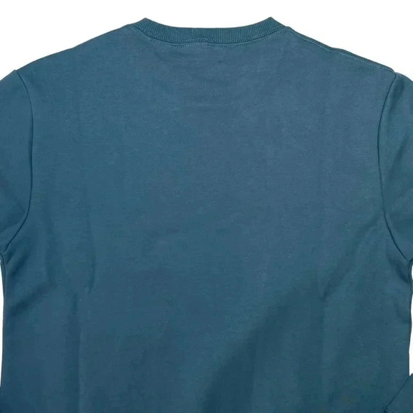 Natori Bagani Fleece Side Zip Classic Fit Crewneck Mens Sweatshirt Medium - Picture 10 of 12